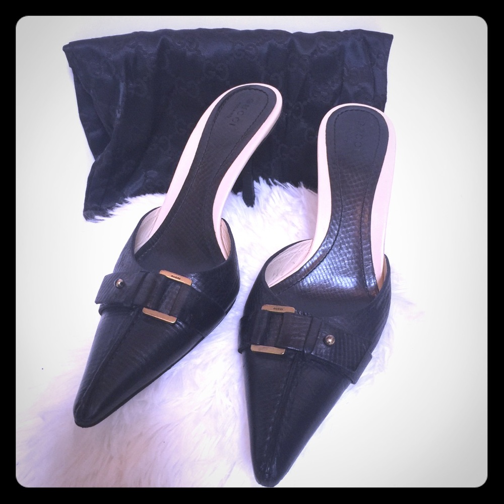 ❣️SOLD❣️Authentic Gucci Mules
